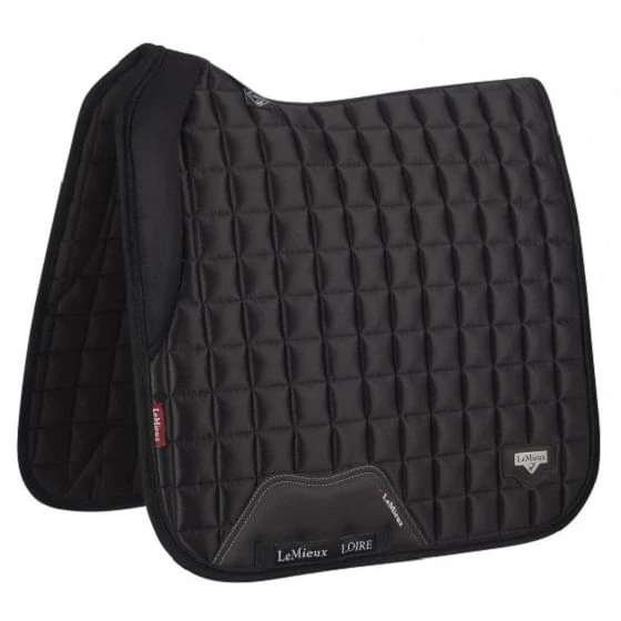 LeMieux Loire Memory Foam Dressage Square Pad - Black LeMieux Loire Memory Foam Dressage Square Pad - Black -Equestrian Gear 460245 800 auto