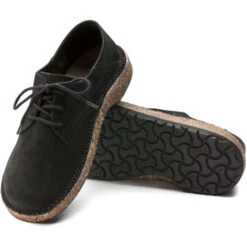 Birkenstock Gary Suede Black (1013439) *Discontinued* -Equestrian Gear 462077 800 auto