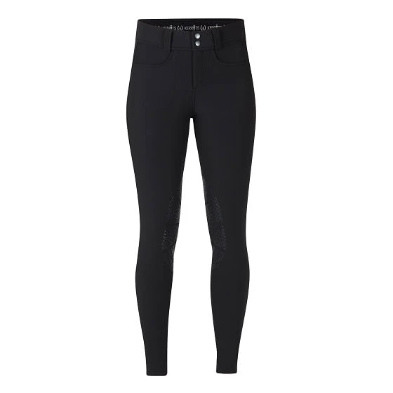 Kerrits Women's 3-season Knee Patch Breech - Black Kerrits Women's 3-season Knee Patch Breech - Black -Equestrian Gear 462806 800 auto