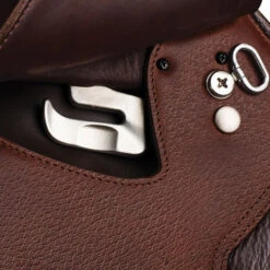 GENERIC Arena Jump Close Contact Saddle - Brown 3 GENERIC Arena Jump Close Contact Saddle - Brown -Equestrian Gear 462870 800 auto
