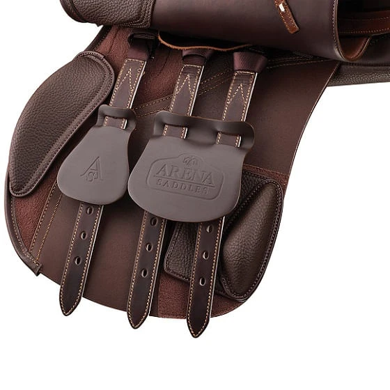 Arena All Purpose Saddle - Brown GENERIC Arena All Purpose Saddle - Brown -Equestrian Gear 462875 800 auto