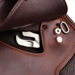 GENERIC Arena All Purpose Saddle - Brown 4 GENERIC Arena All Purpose Saddle - Brown -Equestrian Gear 462878 800 auto