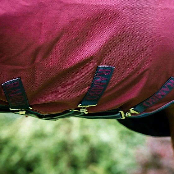 New Rambo Original Rain Sheet with Leg Arches - Burgundy/Teal/Navy New Rambo Original Rain Sheet With Leg Arches - Burgundy/Teal/Navy -Equestrian Gear 462980 800 auto