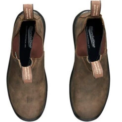 Blundstone CSA 180 - Waxy Rustic Brown -Equestrian Gear 463027 800 auto