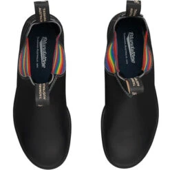 Blundstone 2105 - Original Black W Rainbow Elastic -Equestrian Gear 463089 800 auto