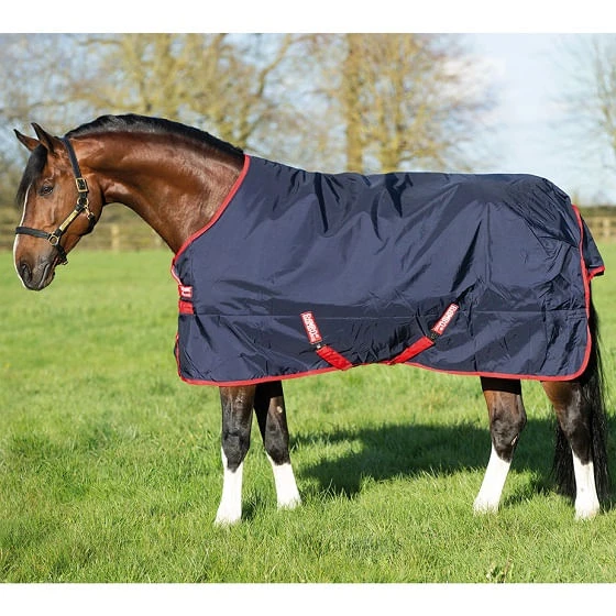 New Rambo Original 200g Turnout Blanket - Navy/Red New Rambo Original 200g Turnout Blanket - Navy/Red -Equestrian Gear 463250 800 auto