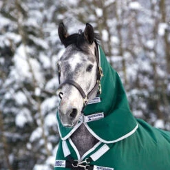 Rambo Original Hood 250g - Green/Silver