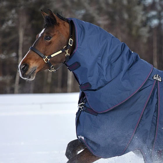 Rambo Optimo Rain Sheet Hood- Navy/Bugundy/Teal/Navy Rambo Optimo Rain Sheet Hood- Navy/Bugundy/Teal/Navy -Equestrian Gear 463264 800 auto