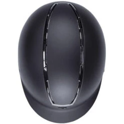 Tipperary Windsor With MIPS Traditional Brim - Matte Black Shell, Smoked Chrome Trim, Matte Black Top -Equestrian Gear 463355 800 auto