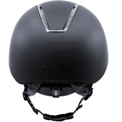 Tipperary Windsor With MIPS Wide Brim - Matte Black Shell, Smoked Chrome Trim, Matte Black Top -Equestrian Gear 463358 800 auto