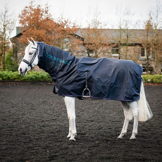 Rambo Mack In A Sac - Navy/Burgundy Rambo Mack In A Sac - Navy/Burgundy -Equestrian Gear 463705 800 auto