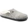 Birkenstock Kid's Zermatt Wool/Shearling Light Gray (1015182)