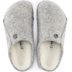 Birkenstock Kid's Zermatt Wool/Shearling Light Gray (1015182) -Equestrian Gear 464029 800 auto