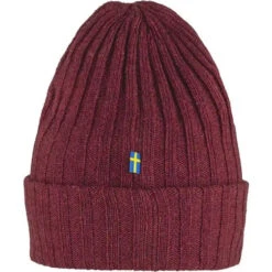 Fjallraven Unisex Byron Hat - Red Oak -Equestrian Gear 464543 800 auto