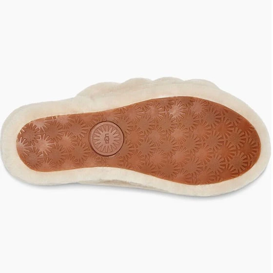Ugg Women's Fluff Yeah Slide - Natural Ugg Women's Fluff Yeah Slide - Natural -Equestrian Gear 465193 800 auto