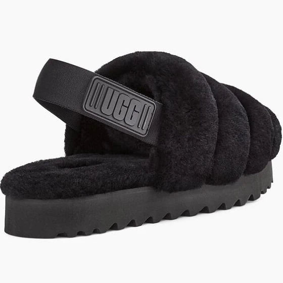 Ugg Women's Super Fluff Slippers - Black Ugg Women's Super Fluff Slippers - Black -Equestrian Gear 465211 800 auto