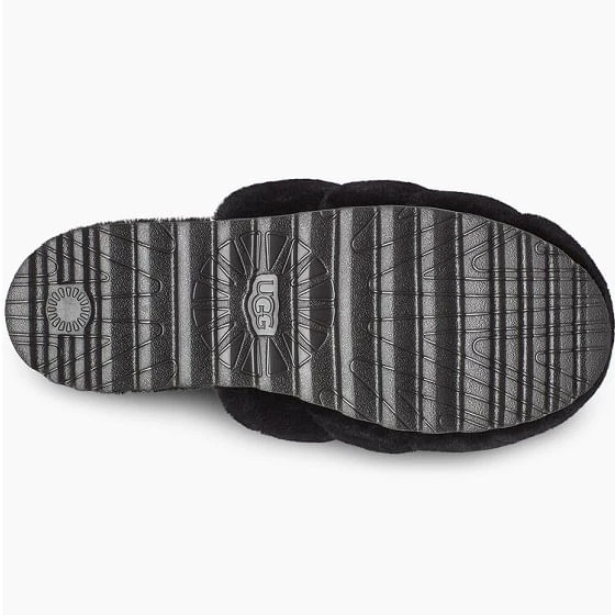 Ugg Women's Super Fluff Slippers - Black Ugg Women's Super Fluff Slippers - Black -Equestrian Gear 465213 800 auto