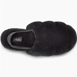 Ugg Women's Super Fluff Slippers - Black 3 Ugg Women's Super Fluff Slippers - Black -Equestrian Gear 465214 800 auto
