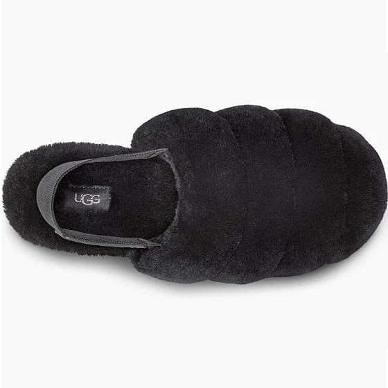Ugg Women's Super Fluff Slippers - Black Ugg Women's Super Fluff Slippers - Black -Equestrian Gear 465214 800 auto