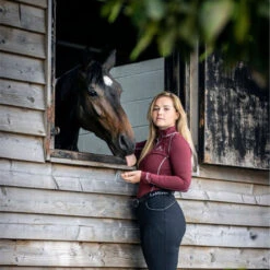 LeMieux Base Layer - Rioja -Equestrian Gear 465420 800 auto