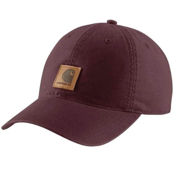 Carhartt Canvas Cap- Deep Wine Carhartt Canvas Cap- Deep Wine -Equestrian Gear 465928 800 auto