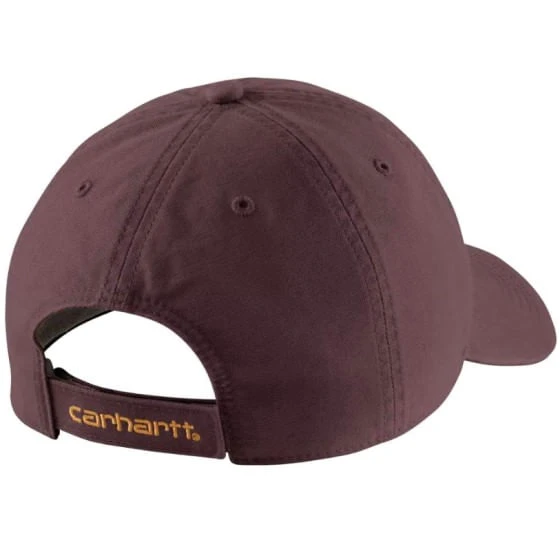 Carhartt Canvas Cap- Deep Wine Carhartt Canvas Cap- Deep Wine -Equestrian Gear 465929 800 auto