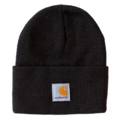 Carhartt Kids' Acrylic Knit Cuffed Beanie - Mustang Brown