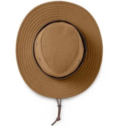 Tilley Waxed Rugged Fedora - British Tan -Equestrian Gear 466390 800 auto