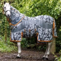 Amigo CamoFly Fly Sheet - Grey/Orange