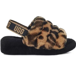 Ugg Women's Fluff Yeah Animalia - Butterscotch