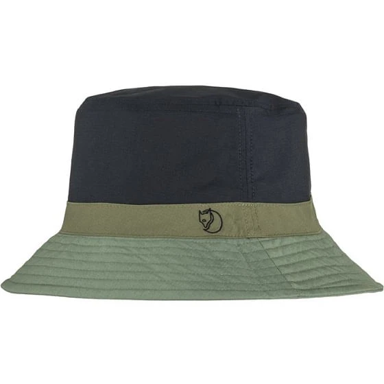 Fjallraven Unisex Reversible Bucket Hat - Patina Green/Dark Navy Fjallraven Unisex Reversible Bucket Hat - Patina Green/Dark Navy -Equestrian Gear 468290 800 auto