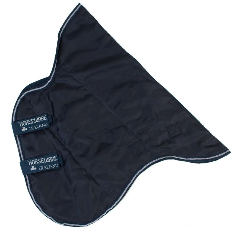 Amigo Insulator 150g Stable Hood - Navy/Navy/White Amigo Insulator 150g Stable Hood - Navy/Navy/White -Equestrian Gear 468372 800 auto