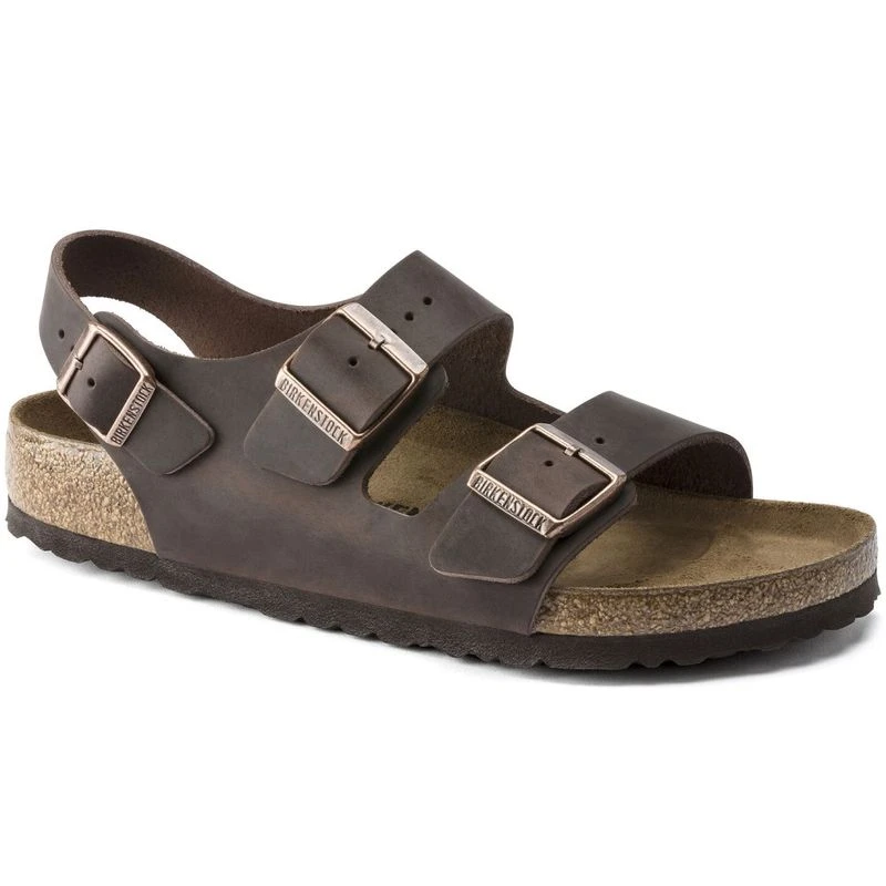 Birkenstock Milano Habana Oiled leather (034871) Birkenstock Milano Habana Oiled Leather (034871) -Equestrian Gear 468508 800 auto