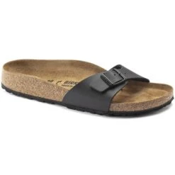 Birkenstock Madrid Birko-Flor Black (040791/040793)