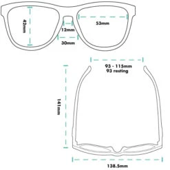 Goodr A Ginger's Soul Sunglasses -Equestrian Gear 469224 800 auto