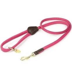 Shires Digby & Fox Rolled Lead - Pink