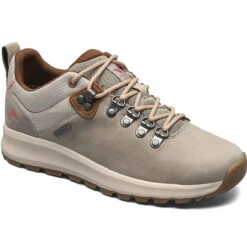 Forsake Women's Thatcher Low Waterproof Hiking Sneaker - Oatmeal