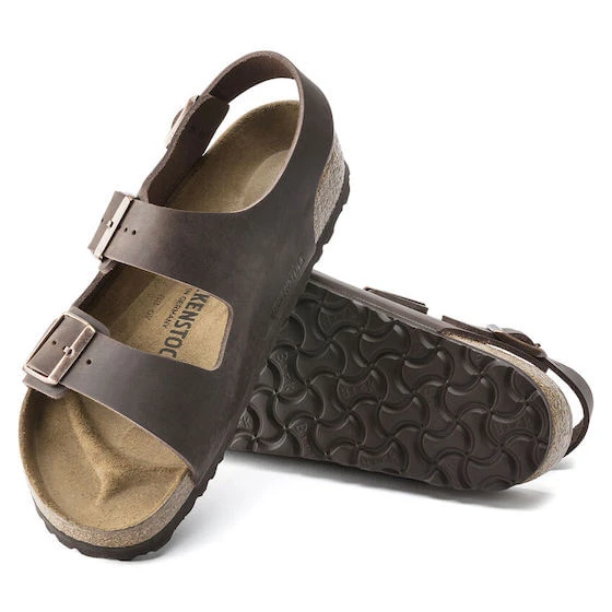 Birkenstock Milano Habana Oiled leather (034871) Birkenstock Milano Habana Oiled Leather (034871) -Equestrian Gear 470803 800 auto