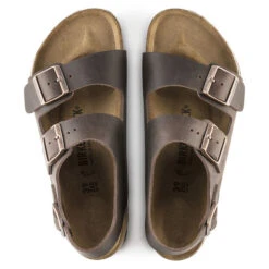 Birkenstock Milano Habana Oiled Leather (034871) 2 Birkenstock Milano Habana Oiled Leather (034871) -Equestrian Gear 470804 800 auto
