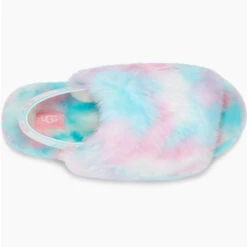 Ugg Women's Fluff Yeah Pride Slipper - Pride -Equestrian Gear 471203 800 auto