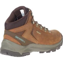 Merrell Women's Erie Mid Leather Waterproof Boots - Toffee -Equestrian Gear 471455 800 auto
