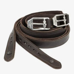 LeMieux Vector Pro Stirrup Leathers - Brown