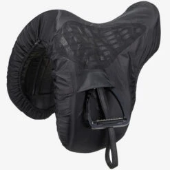 LeMieux Ride On Dressage Saddle Cover - Black