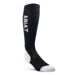 Lemieux AriatTEK Performance Socks - Black
