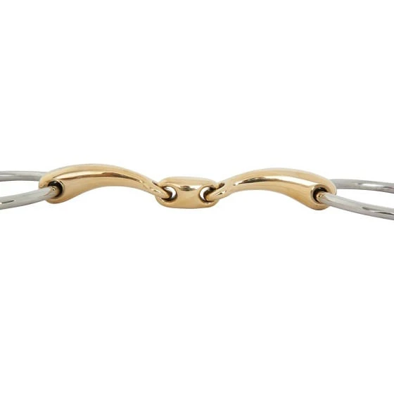 Br Double Jointed Loose Ring Snaffle Br Double Jointed Loose Ring Snaffle -Equestrian Gear 471841 800 auto