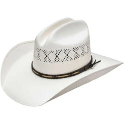 Stetson Resistol Jason Aldean Collection Macon Natural Cowboy Hat - Natural