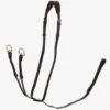LeMieux Running Martingale - Havana/Brass