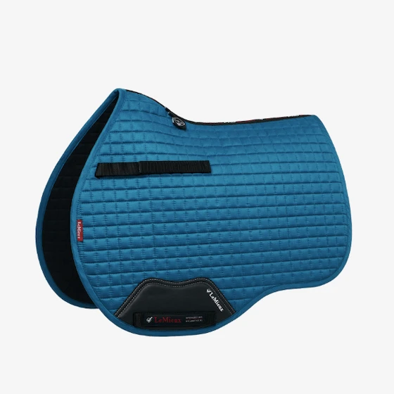 LeMieux Luxury Suede All Purpose Square Pad - Marine LeMieux Luxury Suede All Purpose Square Pad - Marine -Equestrian Gear 473125 800 auto