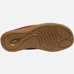 Keen Women's Mosey Derby Shoes - Red Felt/Birch -Equestrian Gear 475290 800 auto