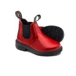 Blundstone Blunnies 2253 - Red Patent -Equestrian Gear 476227 800 auto